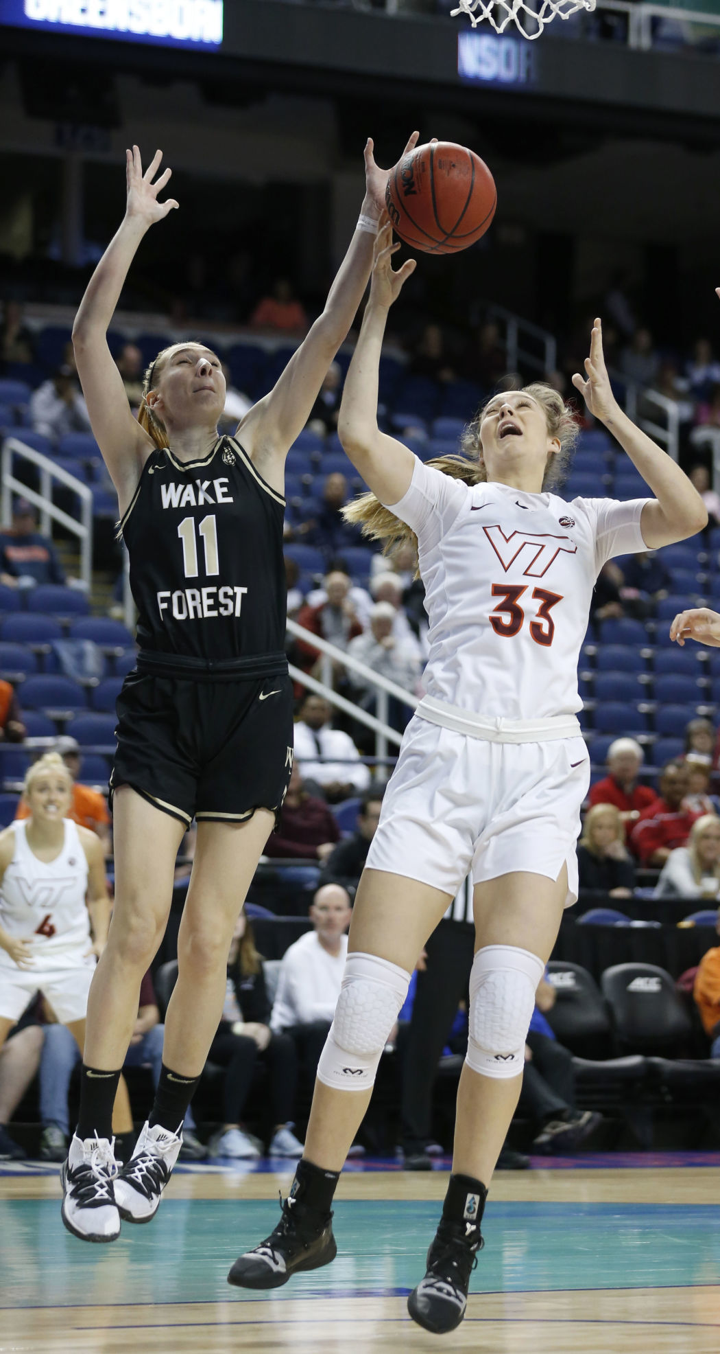 ACC Wake Vs. Virginia Tech